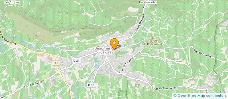 localisation de l'entreprise FILTRATION TANGENTIELLE INTERVENTION à GIGONDAS