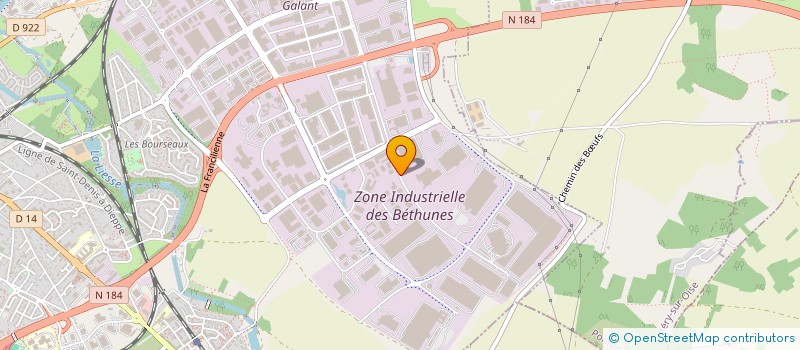 localisation de l'entreprise FILTRATION TRAIT SECHAGE APPLICATIONS à SAINT-OUEN-L'AUMONE