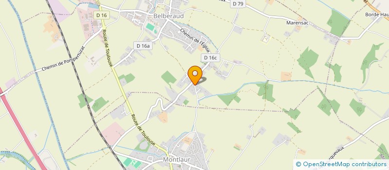 localisation de l'entreprise FILTROSCIENCES à BELBERAUD