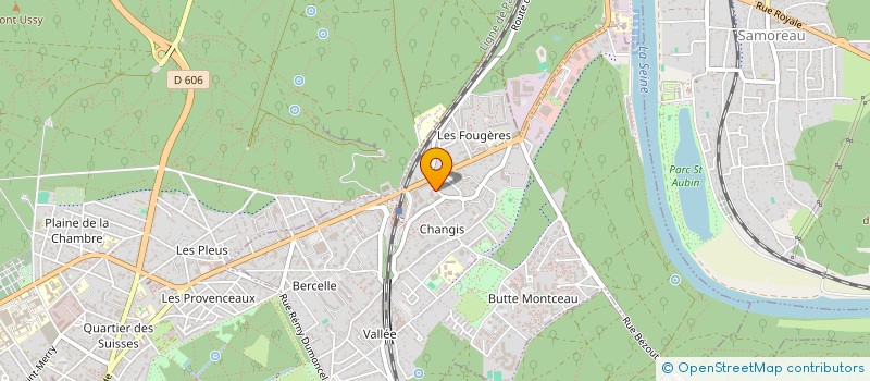 localisation de l'entreprise FILUMENA ART à BOURG-LA-REINE