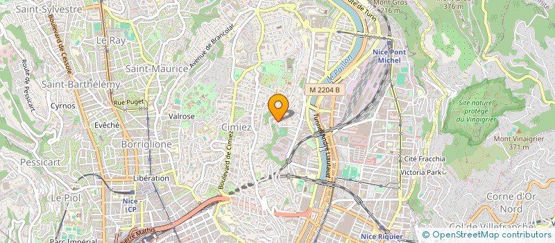 localisation de l'entreprise FILYOU à NICE