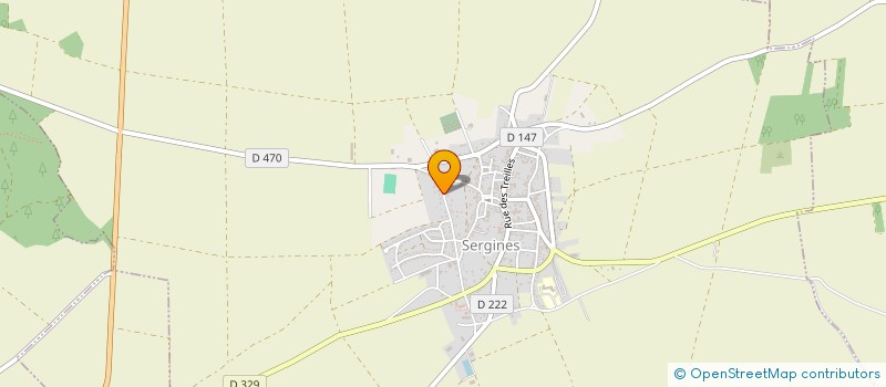 localisation de l'entreprise FIM ELECTROMECA  SERGINES