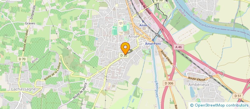 localisation de l'entreprise FIM INVEST  ANSE