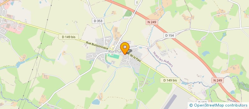 localisation de l'entreprise FIM-LOC  MAULEON