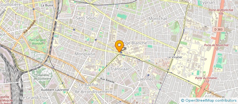 localisation de l'entreprise FIMA à LYON