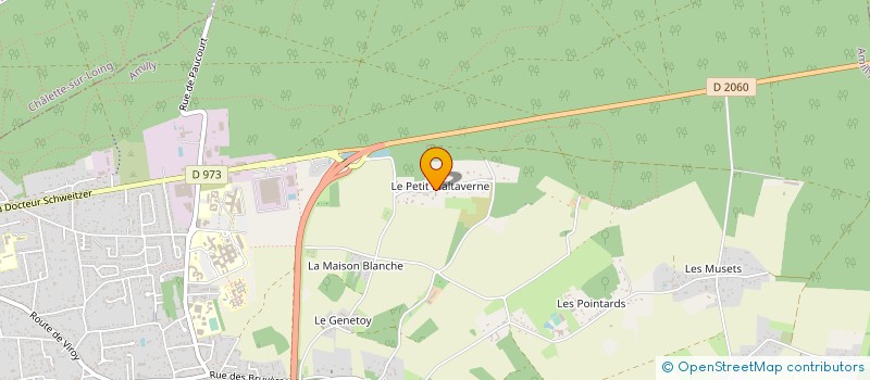 localisation de l'entreprise FIMA CHEM INDUSTRIE à AMILLY