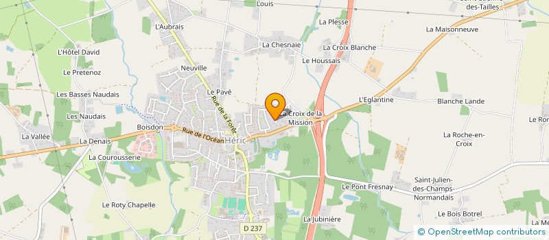 localisation de l'entreprise FIMAFA  HERIC