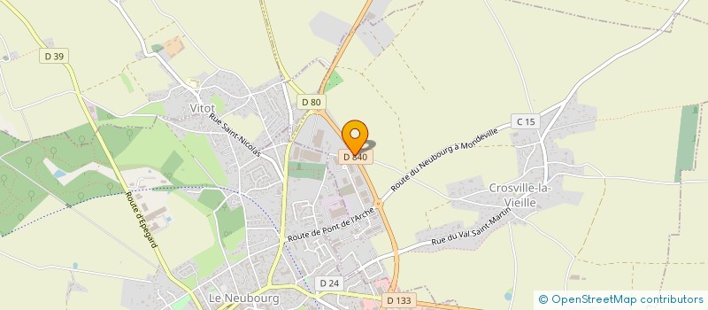 localisation de l'entreprise FIMAFENG  IVILLE