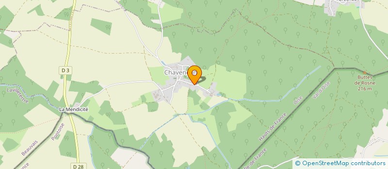 localisation de l'entreprise FIMAJUCA PLAISANCE  CHAVENCON