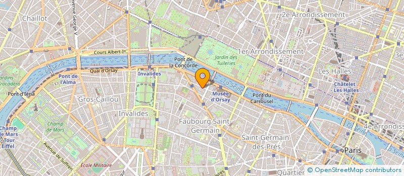 localisation de l'entreprise FIMALAC COMMUNICATION  PARIS