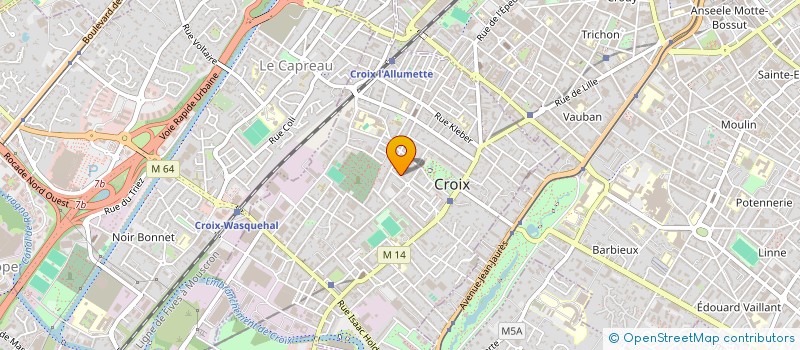 localisation de l'entreprise FIMALEX TRADING  CROIX