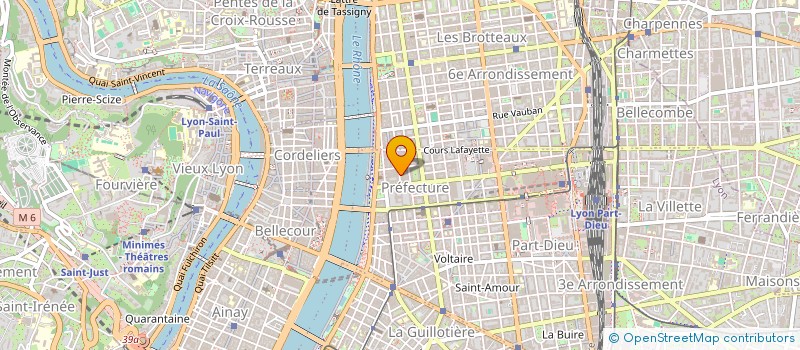 localisation de l'entreprise FIMALOU  LYON