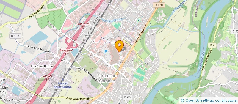 localisation de l'entreprise FIMAP à PORTET-SUR-GARONNE