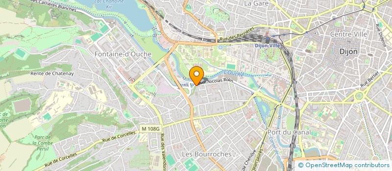 localisation de l'entreprise FIMAPE  DIJON