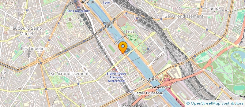 localisation de l'entreprise FIMAQ  PARIS