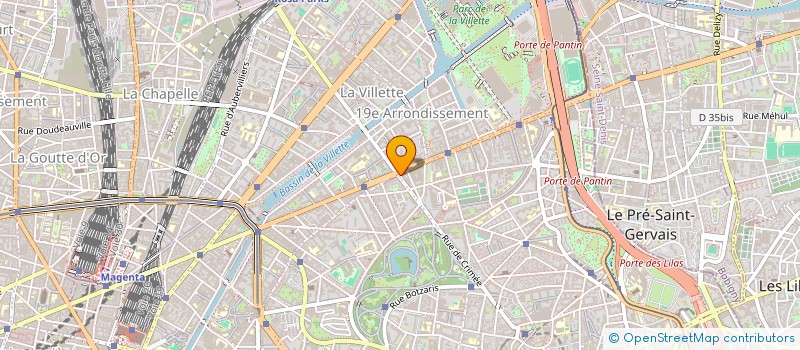 localisation de l'entreprise FIMAR  PARIS