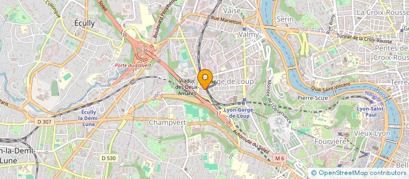 localisation de l'entreprise FIMAR GESTION  LYON