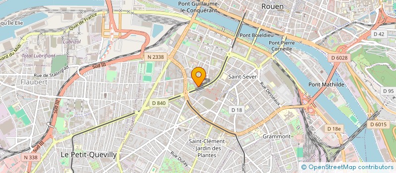 localisation de l'entreprise FIMATEC INGENIERIE NORD OUEST à ROUEN