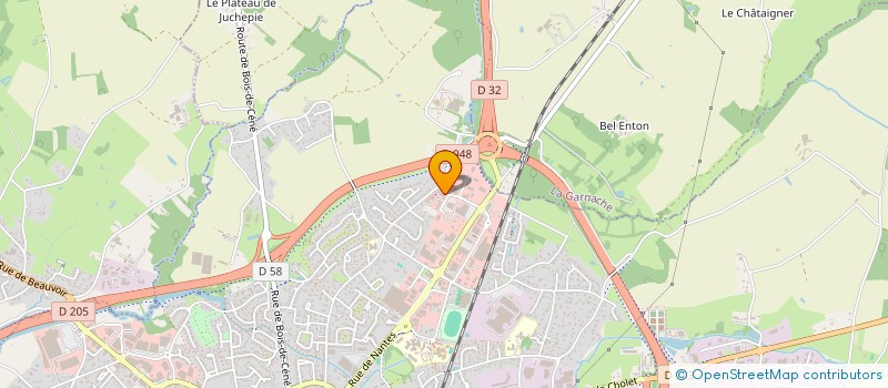 localisation de l'entreprise FIMATECH SYSTEMES à CHALLANS