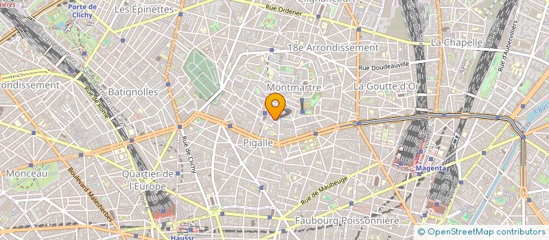 localisation de l'entreprise FIMAVEST  PARIS