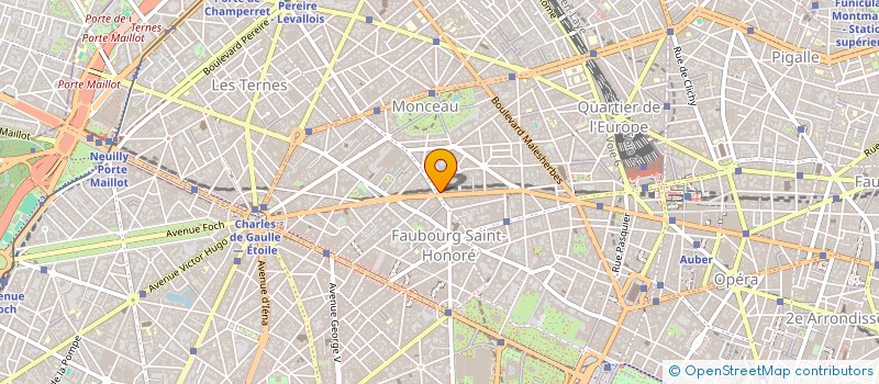 localisation de l'entreprise FIMAVILA  PARIS