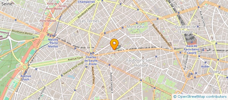 localisation de l'entreprise FIMAXIS  PARIS