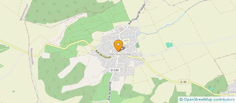 localisation de l'entreprise FIMBEL CONSEIL  HERMONVILLE