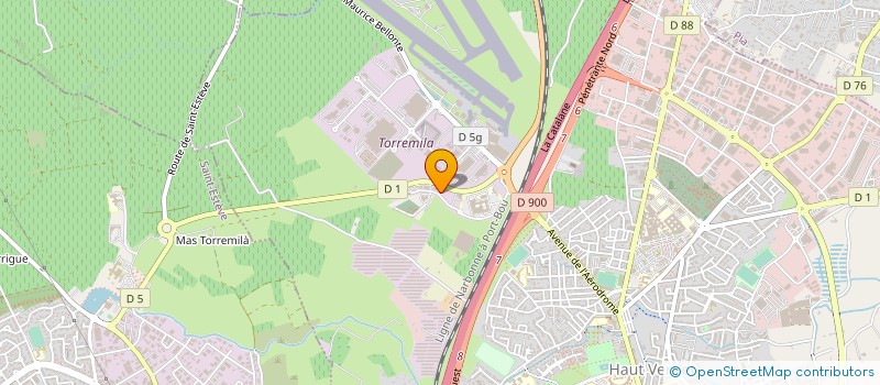 localisation de l'entreprise FIMCO à PERPIGNAN
