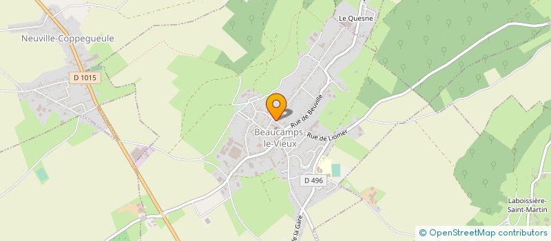 localisation de l'entreprise FIME à BEAUCAMPS-LE-VIEUX