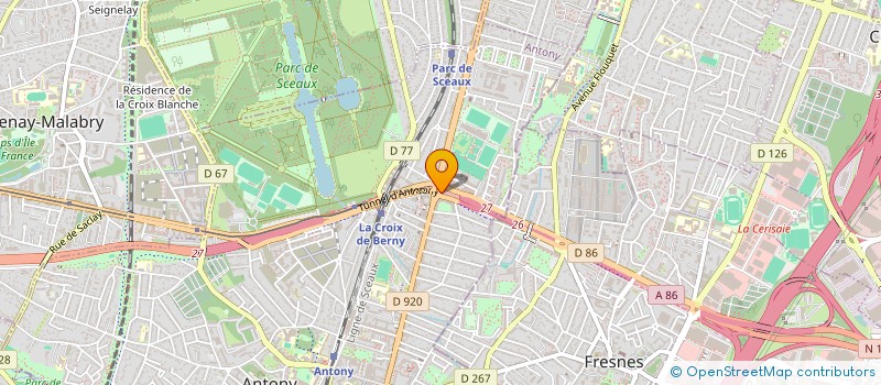 localisation de l'entreprise FIME à PARIS