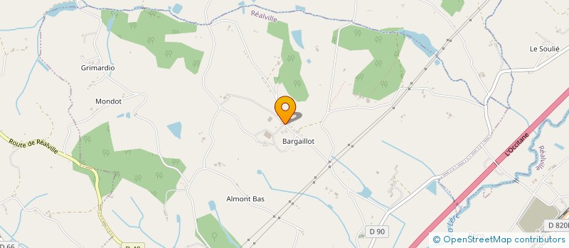 localisation de l'entreprise FIME  REALVILLE