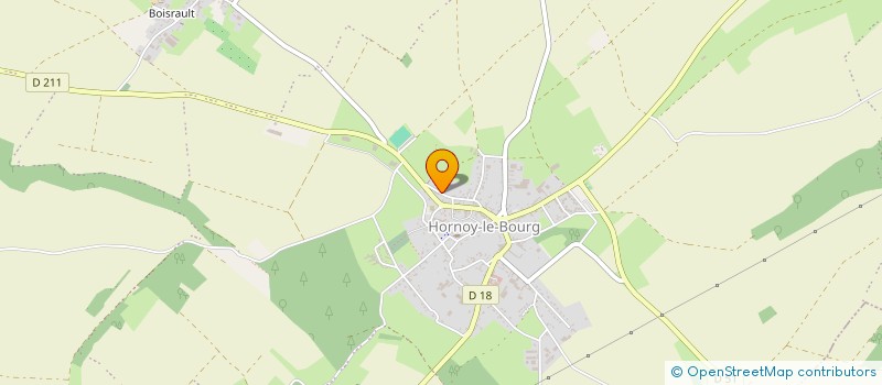 localisation de l'entreprise FIMEA à HORNOY-LE-BOURG