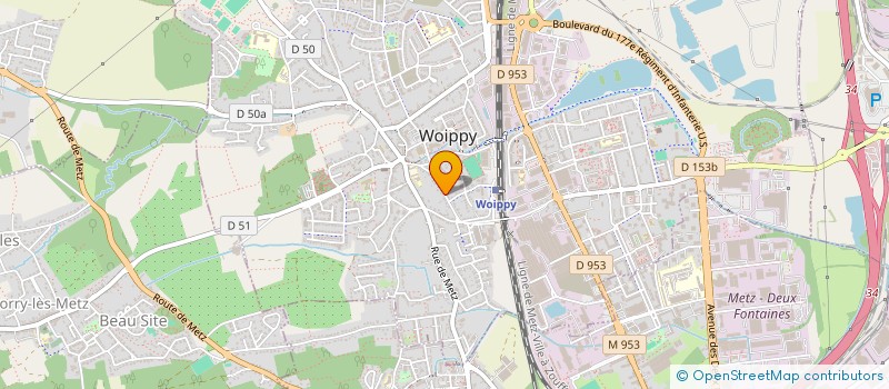 localisation de l'entreprise FIMEC AUTOMATISME à WOIPPY