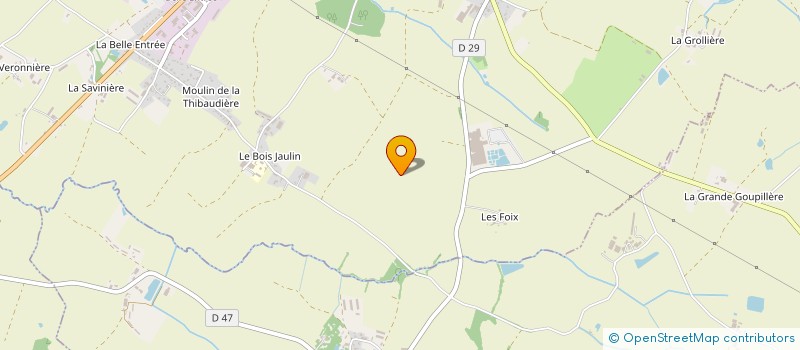 localisation de l'entreprise FIMECA à ESSARTS-EN-BOCAGE