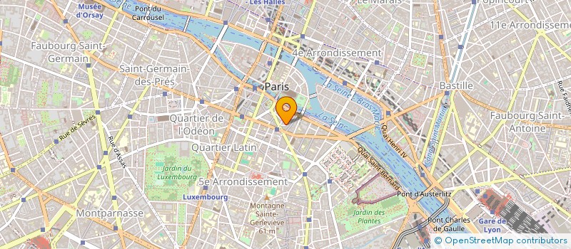 localisation de l'entreprise FIMECOM à PARIS
