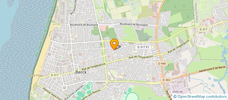 localisation de l'entreprise FIMED  BERCK