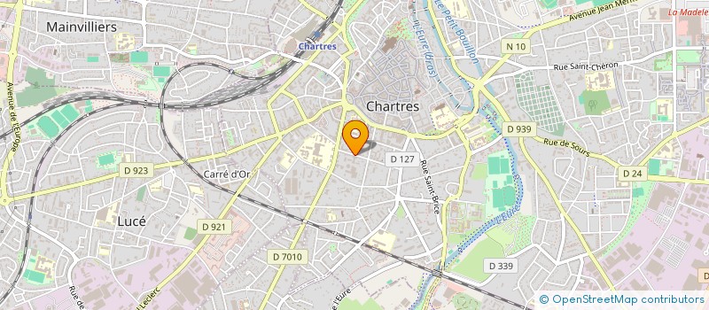 localisation de l'entreprise FIMEDICA à CHARTRES