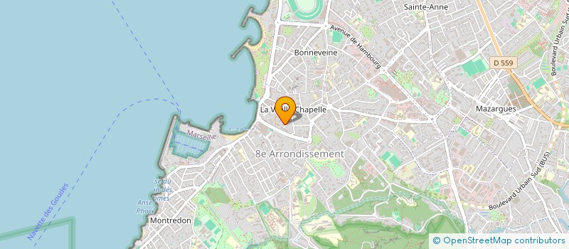 localisation de l'entreprise FIMEO à MARSEILLE