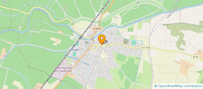 localisation de l'entreprise FIMESOL  COURSAN