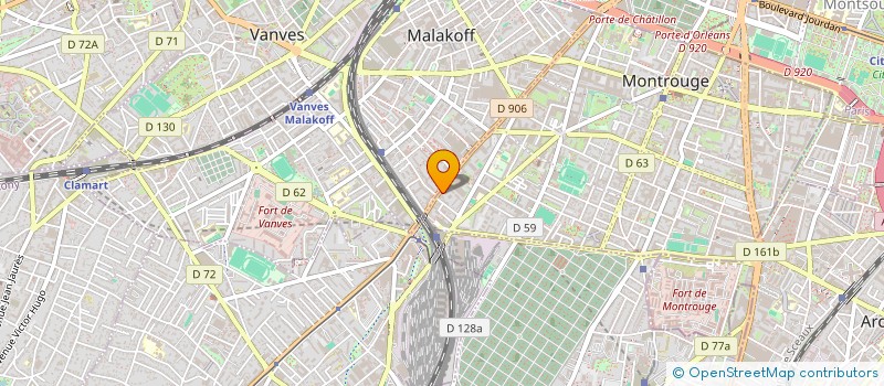 localisation de l'entreprise FIMESPACE NORMANDIE à MONTROUGE