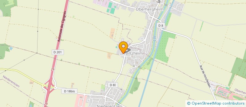 localisation de l'entreprise FIMEXBOIS SARL à BILTZHEIM