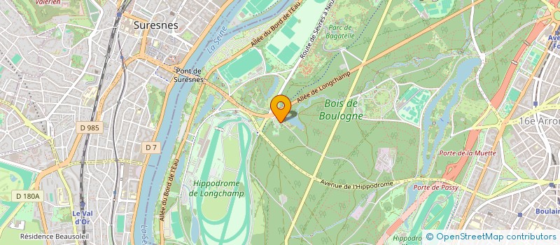 localisation de l'entreprise FIMINCO à PARIS