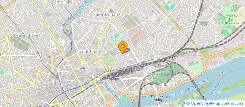 localisation de l'entreprise FIMJ  NANTES