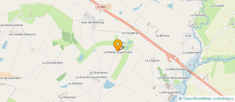 localisation de l'entreprise FIMO  VENANSAULT