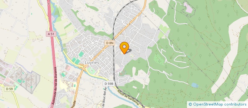 localisation de l'entreprise FIMOB à AIX-EN-PROVENCE