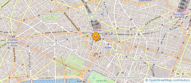 localisation de l'entreprise FIMOSA  PARIS