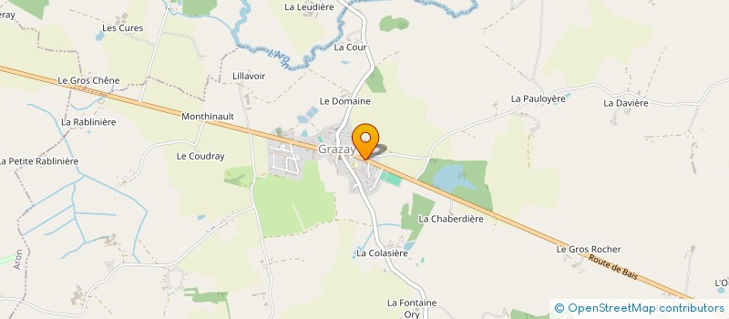 localisation de l'entreprise FIMOSAIQUE à ARON
