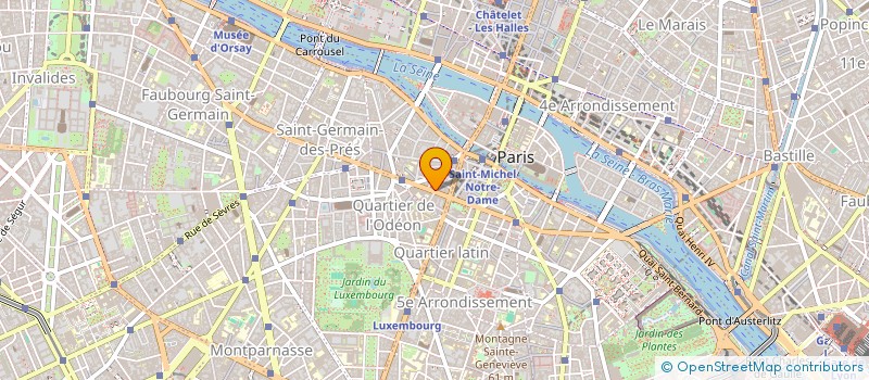 localisation de l'entreprise FIMPACT  PARIS