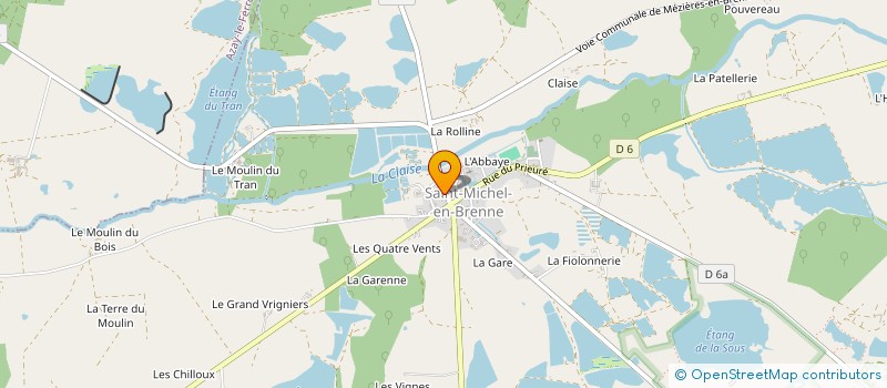 localisation de l'entreprise FIMPERIAL à SAINT-MICHEL-EN-BRENNE