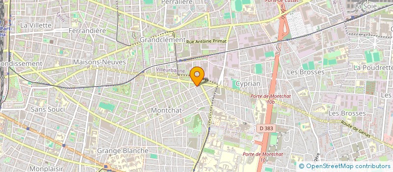 localisation de l'entreprise FIMS  LYON